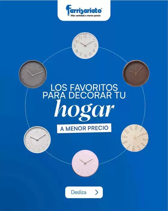 Catálogo Ferrisariato | Ofertas principales para todos los clientes | 2026-07-11T00:00:00.000Z - 2026-07-25T00:00:00.000Z