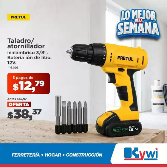 Catálogo Kywi | Ofertas para cazadores de gangas | 2026-07-12T00:00:00.000Z - 2026-07-26T00:00:00.000Z