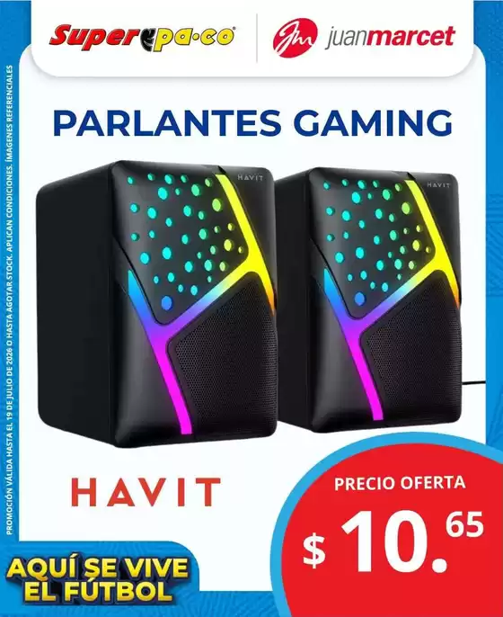 Catálogo Super Paco | Ofertas exclusivas para nuestros clientes | 2026-07-12T00:00:00.000Z - 2026-07-19T00:00:00.000Z