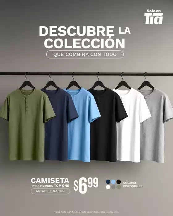 Catálogo Tia | DESCUBRE LA COLECCIÓN | 2026-07-13T00:00:00.000Z - 2026-07-31T00:00:00.000Z