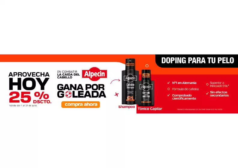 Catálogo Fybeca en Salcedo | APROVECHA HOY 25%DSCTО. | 2026-07-13T00:00:00.000Z - 2026-07-31T00:00:00.000Z