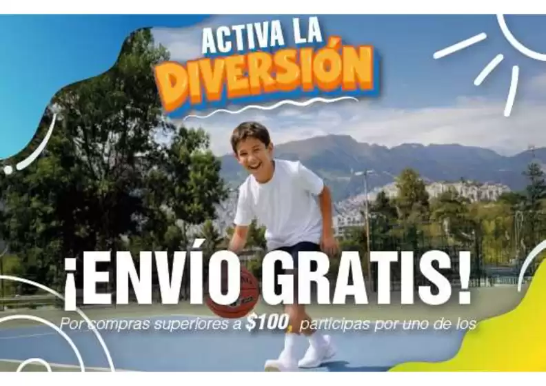 Catálogo Kao Sports Center | ACTIVA LA DIVERSION | 2026-07-13T00:00:00.000Z - 2026-07-31T00:00:00.000Z