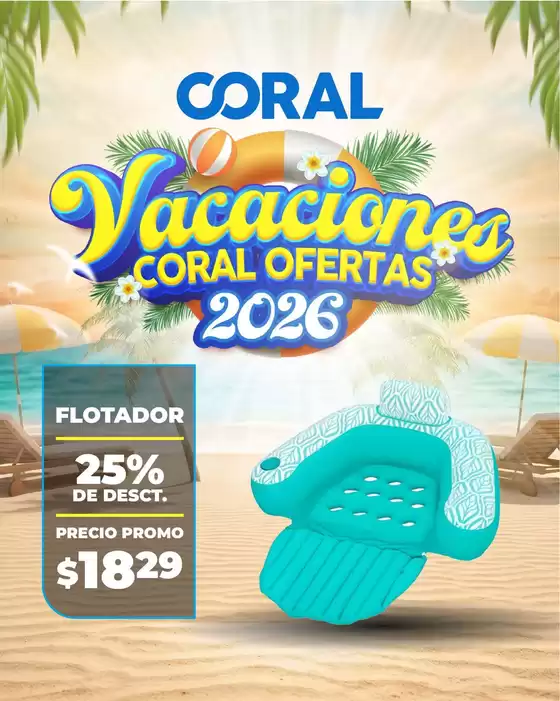 Catálogo Coral Hipermercados en Manta | Catálogo Coral Hipermercados | 2026-01-01T00:00:00.000Z - 2026-12-31T00:00:00.000Z
