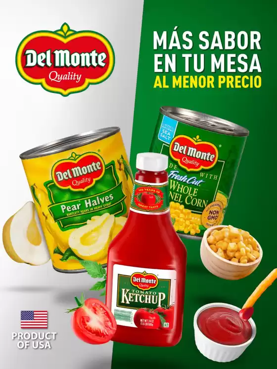 Catálogo Mi Comisariato en Flavio Alfaro | Del Monte | 2026-07-14T00:00:00.000Z - 2026-07-31T00:00:00.000Z