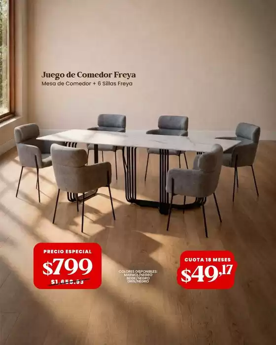 Catálogo Muebles el Bosque en Flavio Alfaro | Ofertas especiales atractivas para todos | 2026-07-14T00:00:00.000Z - 2026-07-28T00:00:00.000Z