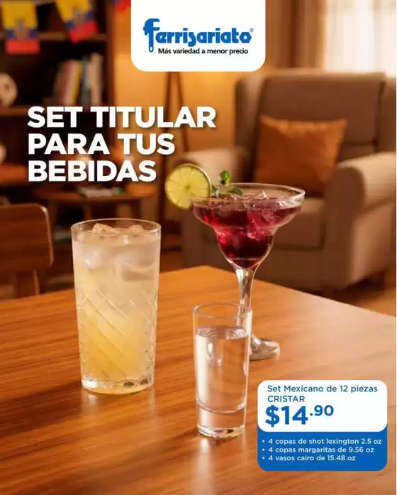 Catálogo Ferrisariato | Nuestras mejores ofertas para ti | 2026-07-15T00:00:00.000Z - 2026-07-29T00:00:00.000Z