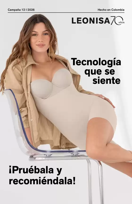 Catálogo Leonisa en Buena Fé | LEONISA EC12 2026 SHAPEWEAR | 2026-12-01T00:00:00.000Z - 2026-12-31T00:00:00.000Z