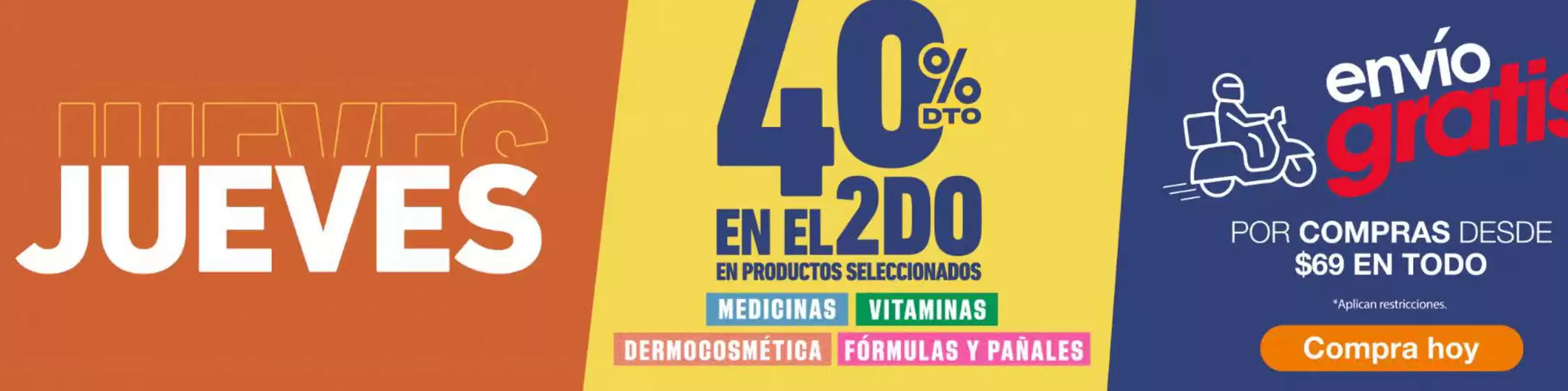 Catálogo Fybeca | 40%dto en el 2do | 2026-07-16T00:00:00.000Z - 2026-07-30T00:00:00.000Z