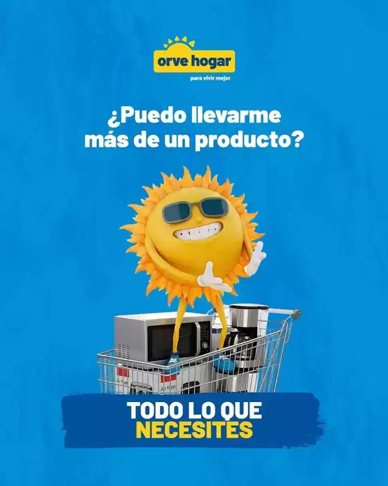 Catálogo Orve Hogar en La Troncal | Ofertas principales para todos los cazadores de gangas | 2026-07-16T00:00:00.000Z - 2026-07-30T00:00:00.000Z
