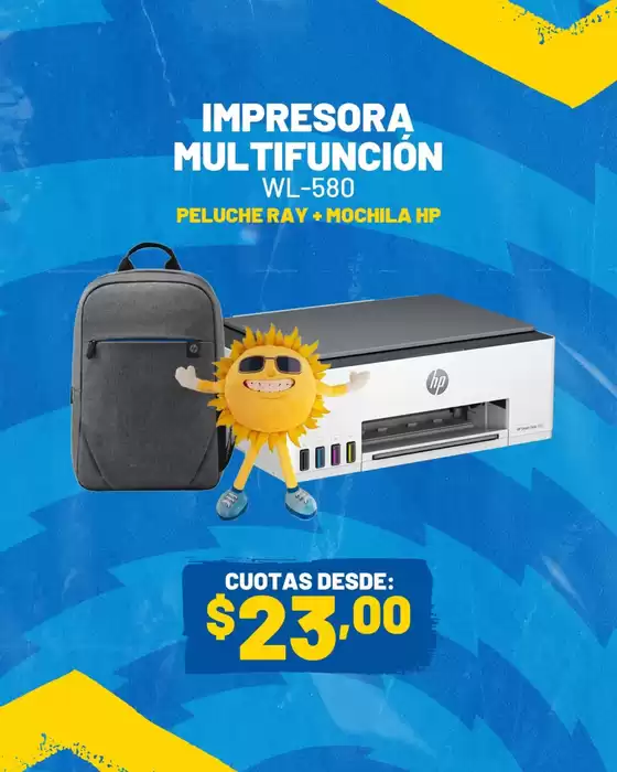 Catálogo Orve Hogar en La Libertad | Impresora multifuncion | 2026-07-17T00:00:00.000Z - 2026-07-31T00:00:00.000Z