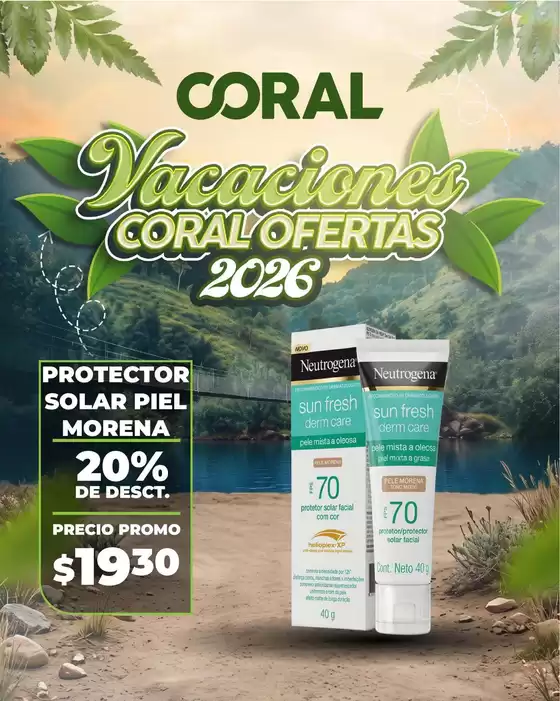 Catálogo Coral Hipermercados en La Libertad | Ofertas y gangas exclusivas | 2026-01-01T00:00:00.000Z - 2026-12-31T00:00:00.000Z
