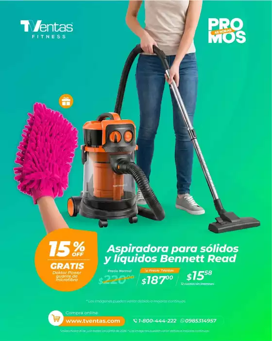 Catálogo TVentas en La Libertad | Ofertas y promociones actuales | 2026-07-17T00:00:00.000Z - 2026-07-31T00:00:00.000Z