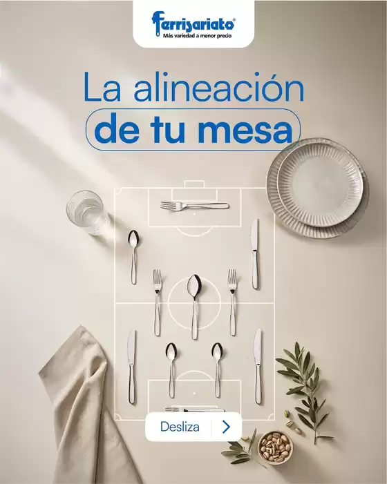Catálogo Ferrisariato | Gran variedad de ofertas | 2026-07-17T00:00:00.000Z - 2026-07-31T00:00:00.000Z