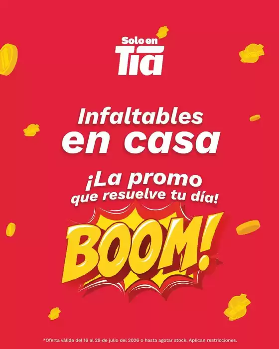 Catálogo Tia | Nuevas ofertas para descubrir | 2026-07-16T00:00:00.000Z - 2026-07-29T00:00:00.000Z
