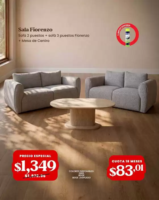 Catálogo Muebles el Bosque | Ahorra ahora con nuestras ofertas | 2026-07-18T00:00:00.000Z - 2026-08-01T00:00:00.000Z
