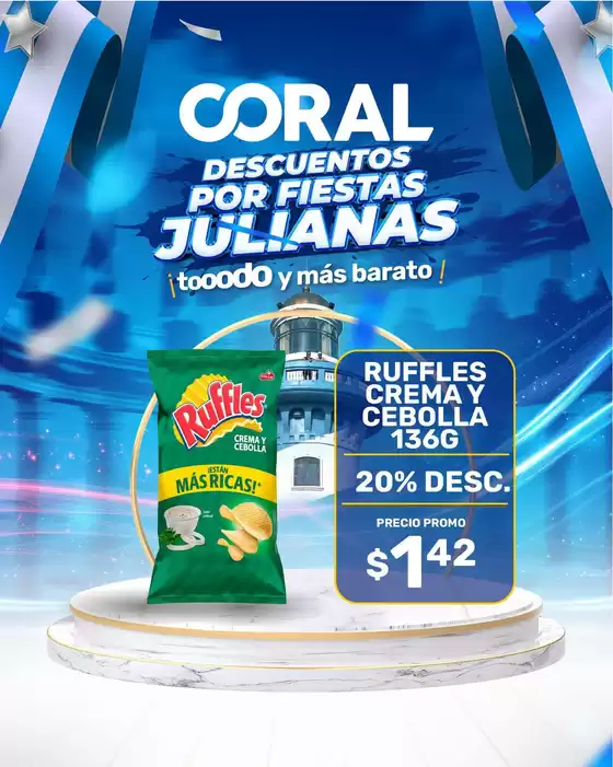 Catálogo Coral Hipermercados | Gran variedad de ofertas | 2026-07-01T00:00:00.000Z - 2026-07-31T00:00:00.000Z