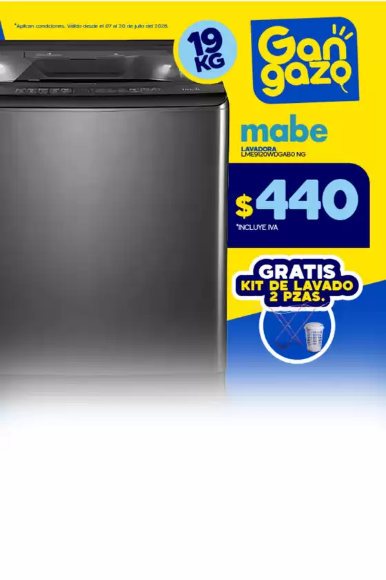 Catálogo Almacenes La Ganga | Ofertas especiales para ti | 2026-07-07T00:00:00.000Z - 2026-07-20T00:00:00.000Z