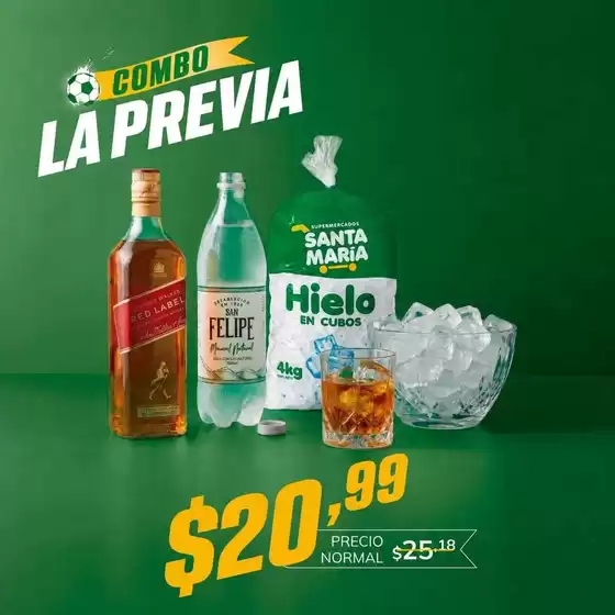 Catálogo Santa Maria | Descuentos y promociones | 2026-07-19T00:00:00.000Z - 2026-08-02T00:00:00.000Z