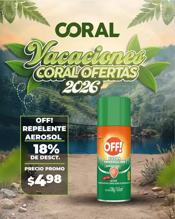 Catálogo Coral Hipermercados | Descuentos y promociones | 2026-01-01T00:00:00.000Z - 2026-12-31T00:00:00.000Z