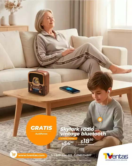 Catálogo TVentas | Ofertas especiales atractivas para todos | 2026-07-19T00:00:00.000Z - 2026-07-19T00:00:00.000Z