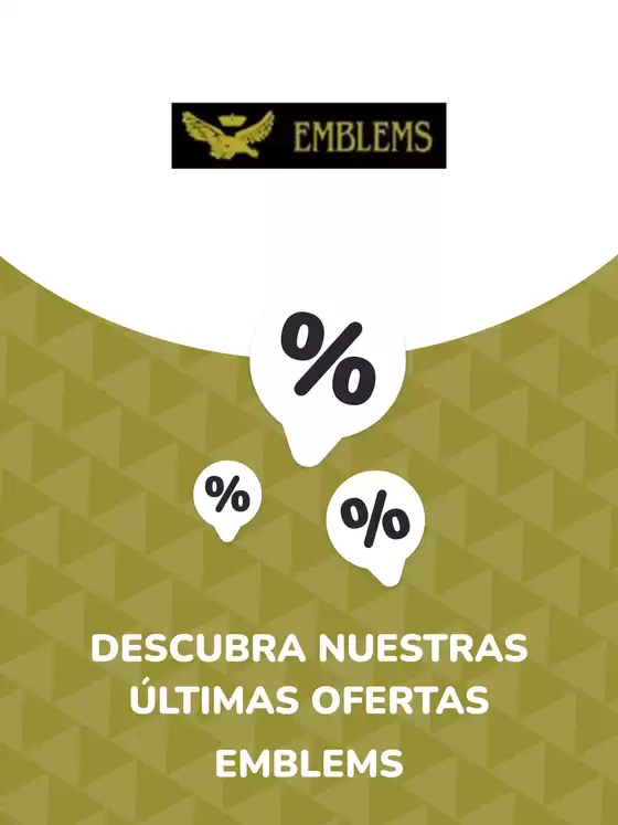 Catálogo Emblems en Burjassot | Ofertas Emblems | 2024-07-08T00:00:00.000Z - 2028-07-17T00:00:00.000Z