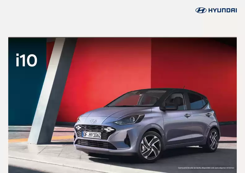 Hyundai - Nuevo i10