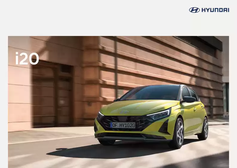 Hyundai - Nuevo i20