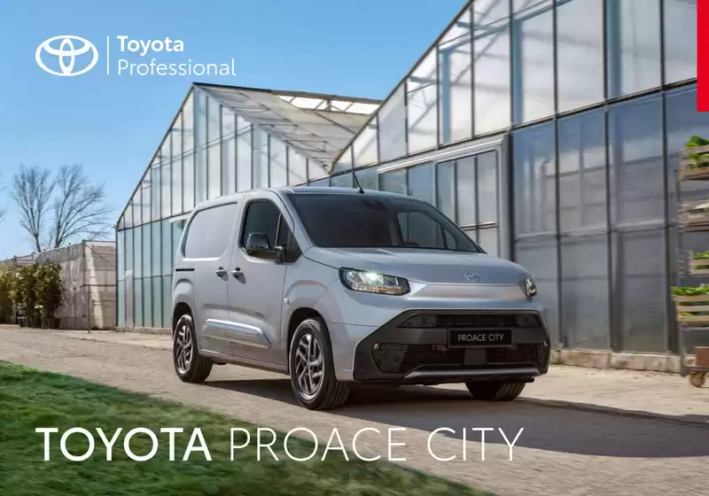 Catálogo del Toyota Proace City