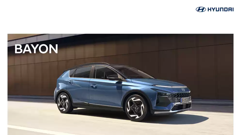 Hyundai - Nuevo BAYON