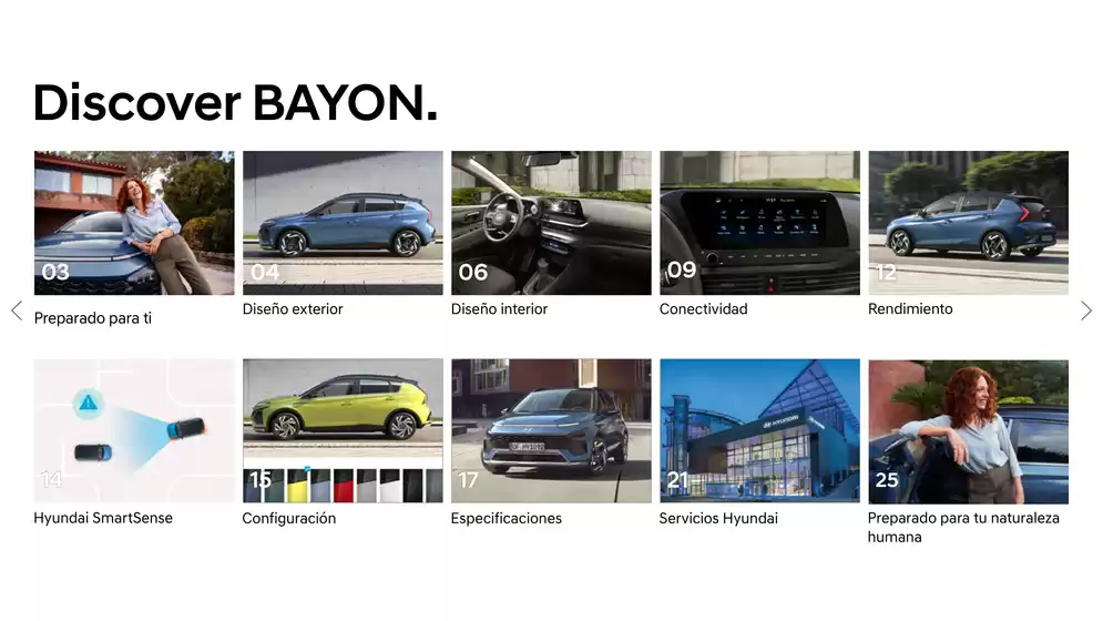Hyundai - Nuevo BAYON