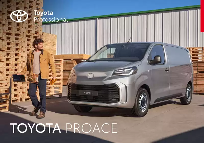Catálogo Toyota Proace