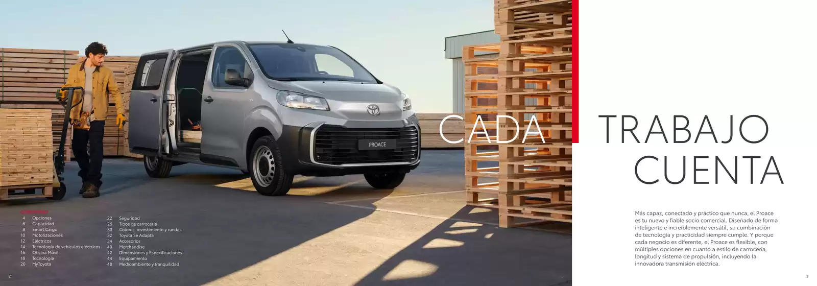 Catálogo Toyota Proace