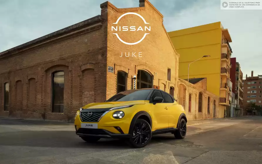 Nuevo Nissan Juke