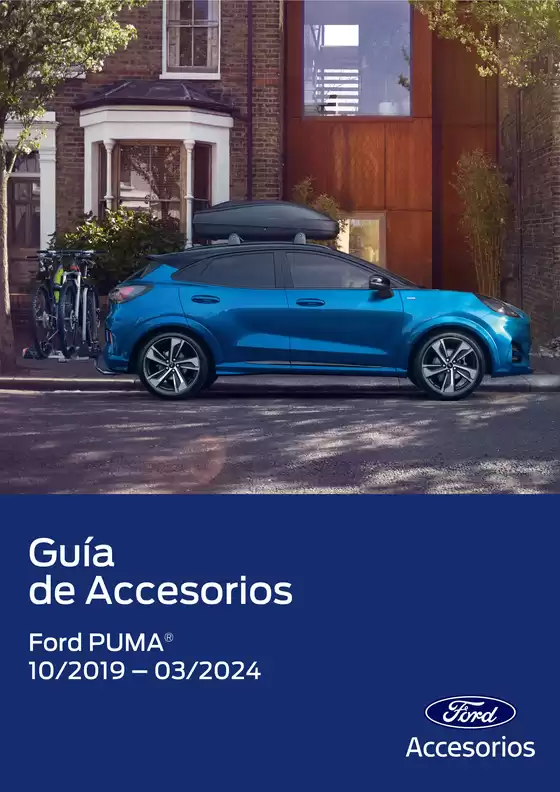 Ford de accesorios Ford Puma