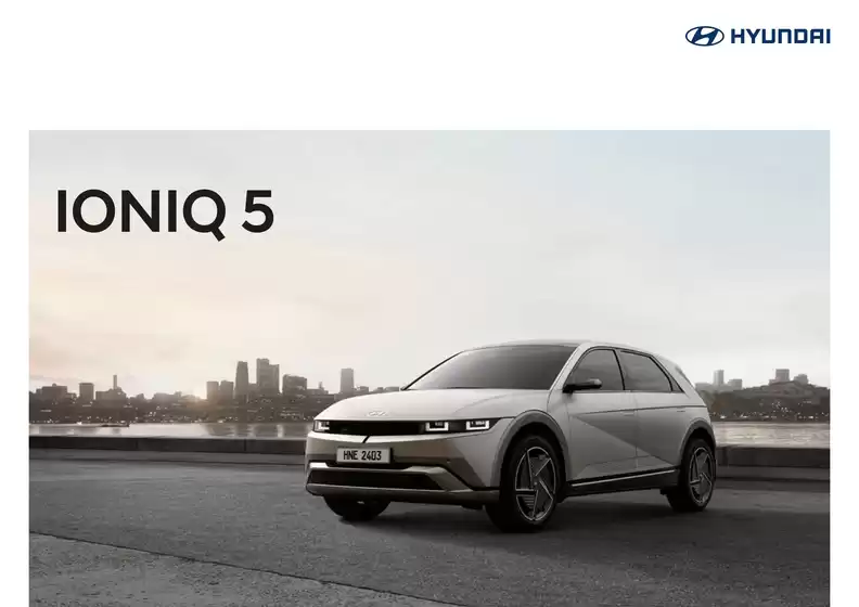 Hyundai - Nuevo IONIQ 5