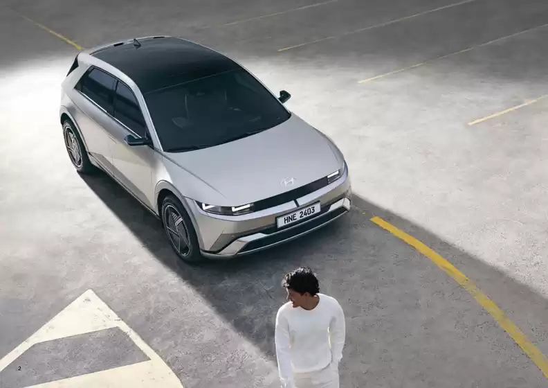 Hyundai - Nuevo IONIQ 5
