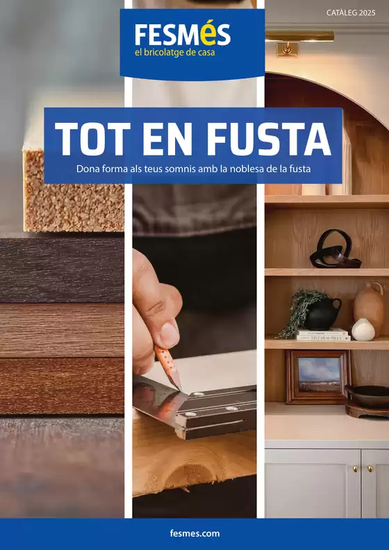 Tot en fusta