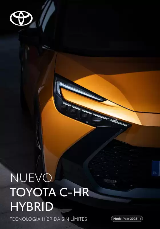 Catálogo Toyota C-HR Hybrid