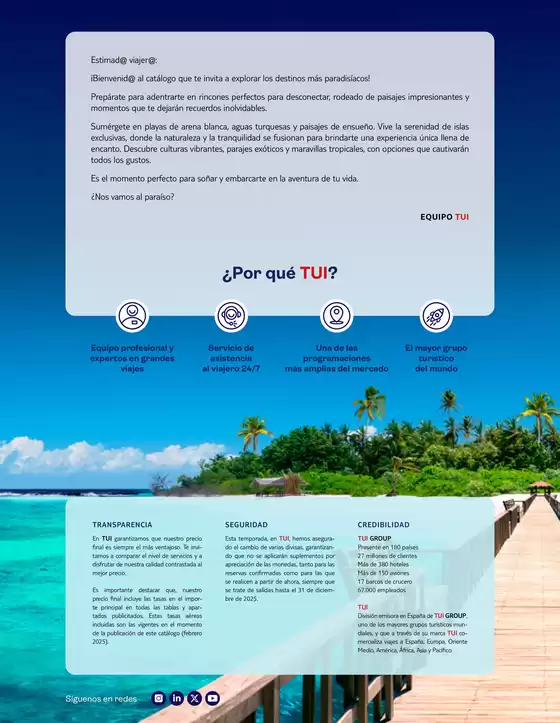 TUI Paraisos