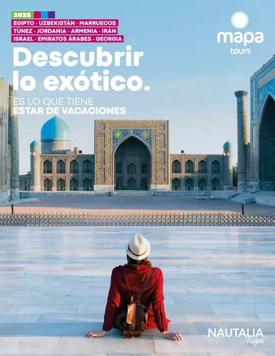 Catálogo Circuitos Norte de África Mapatours