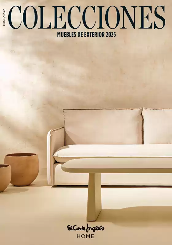 Colecciones - Muebles de exterior