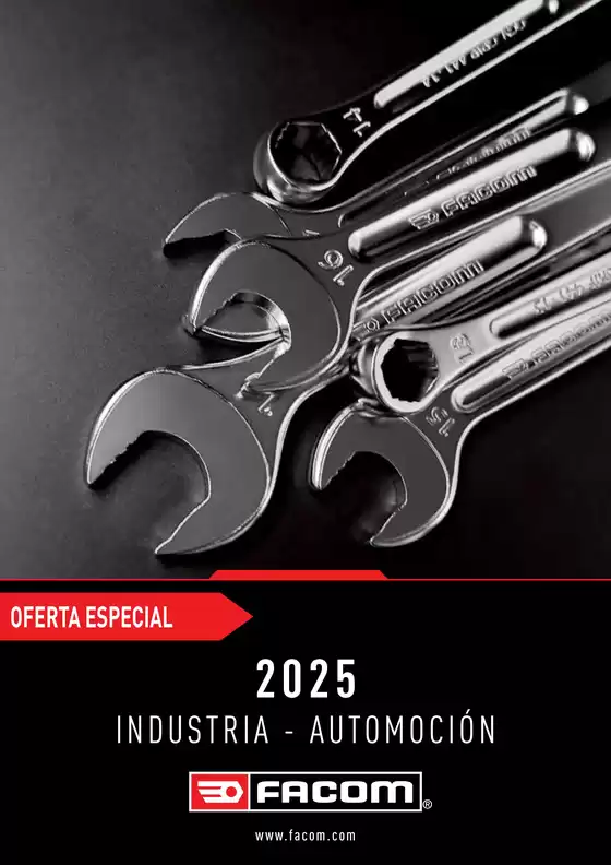 Ofertas facom automoción - industrial 2025