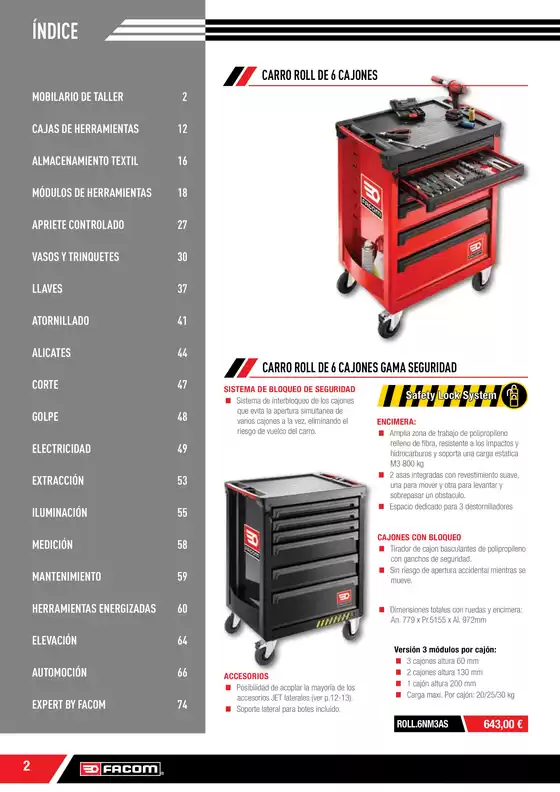 Ofertas facom automoción - industrial 2025