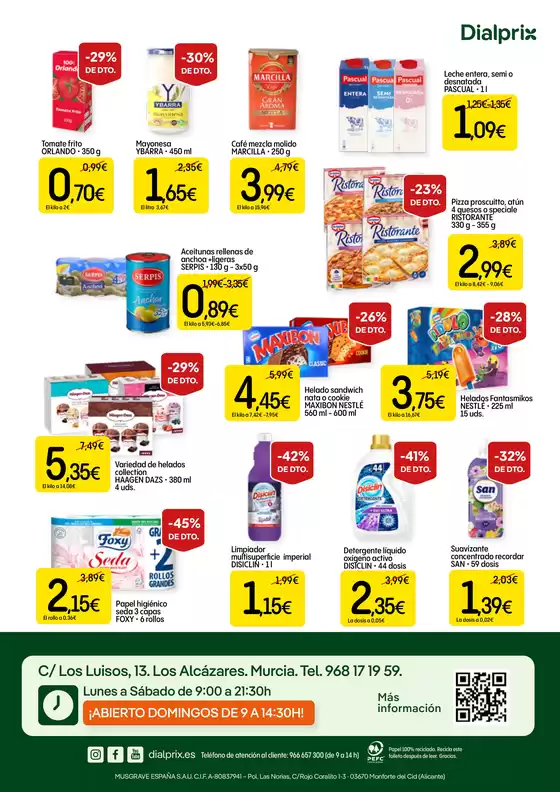 Oferta Imbatibles Los Alcázares
