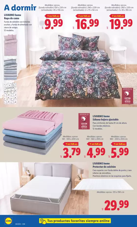 ¡Bazar Lidl! Ofertas válidas 07/07 al 13/07