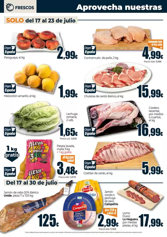Máximo Ahorro en UNIDE Market Levante