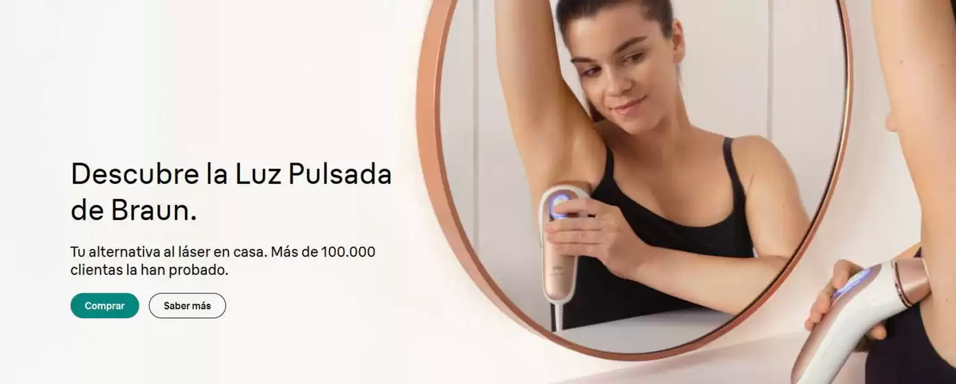 Descubre la Luz Pulsada de Braun