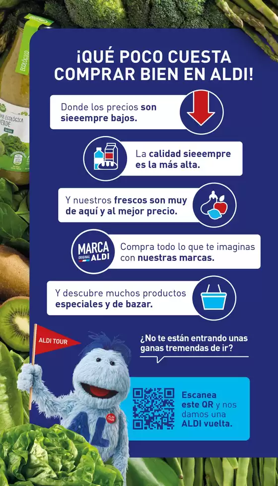 ¡Nuevo Aldi en Finestrat!