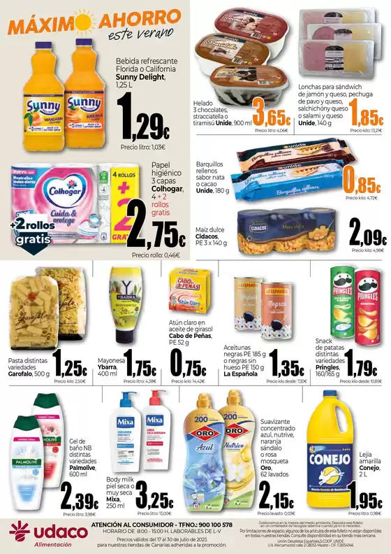 Máximo Ahorro UDACO Canarias