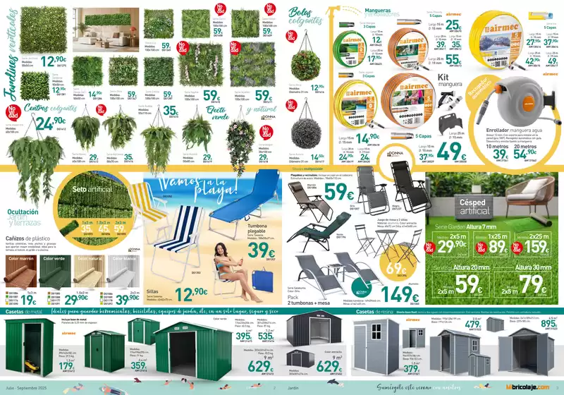 ¡Disfruta del verde todo el año !
